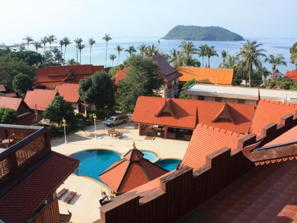 Grand Sea Beach Resort Haad Rin Ngoại thất bức ảnh