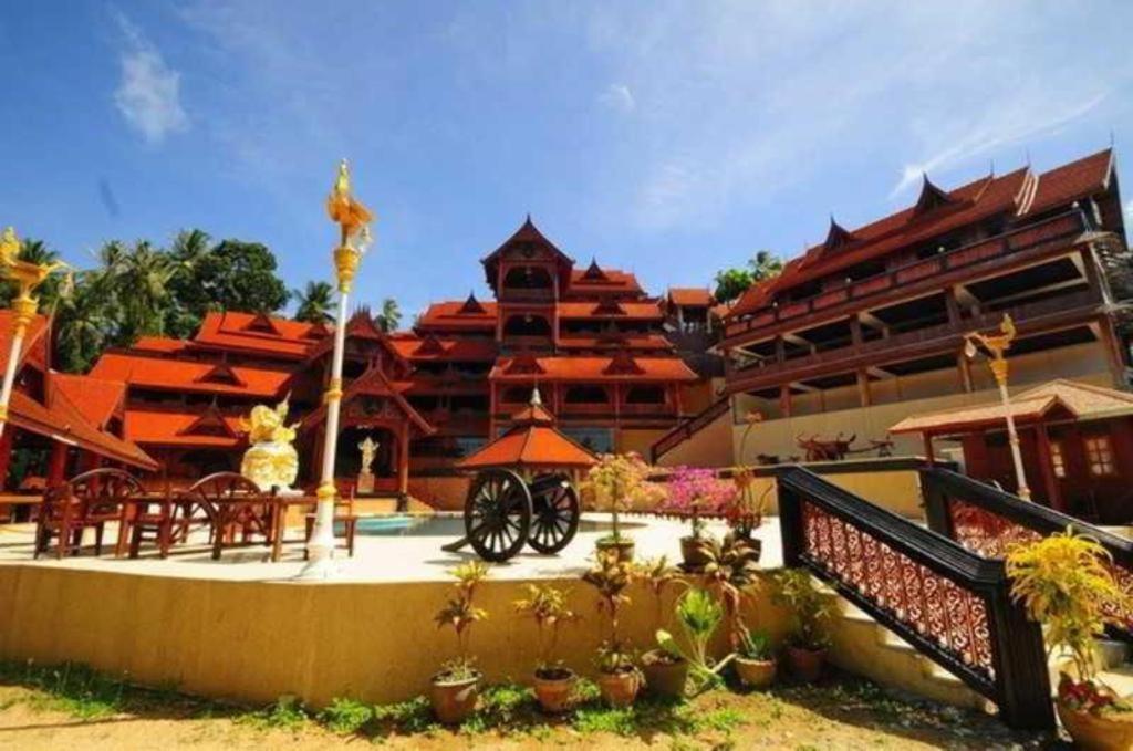 Grand Sea Beach Resort Haad Rin Ngoại thất bức ảnh